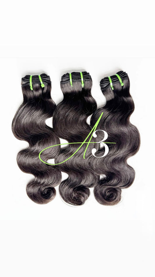 Raw Cambodian Hair Double Drawn Body Wave