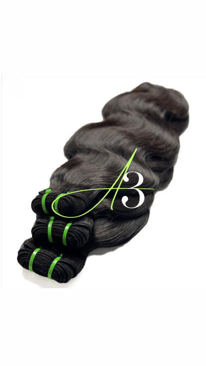 Raw Cambodian Hair Double Drawn Body Wave