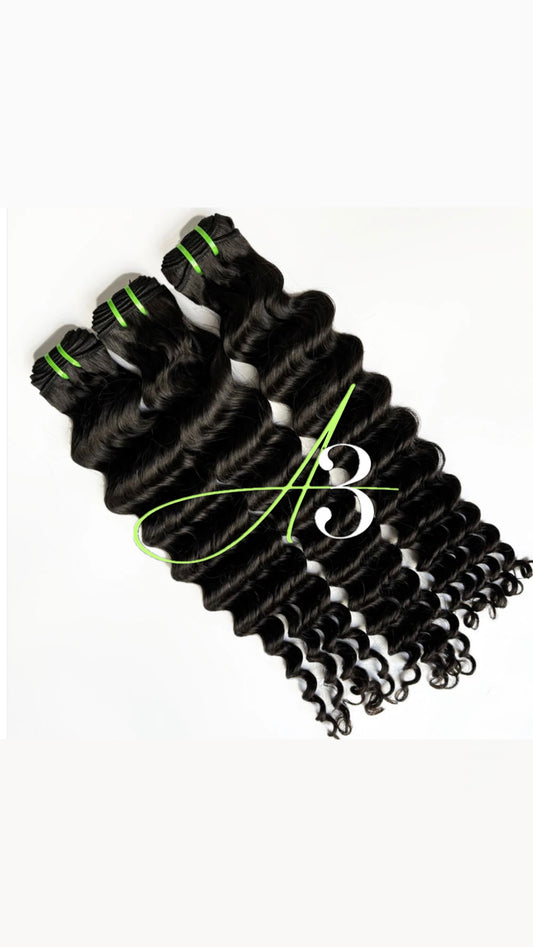 Raw Cambodian Hair Double Drawn Loose Deep
