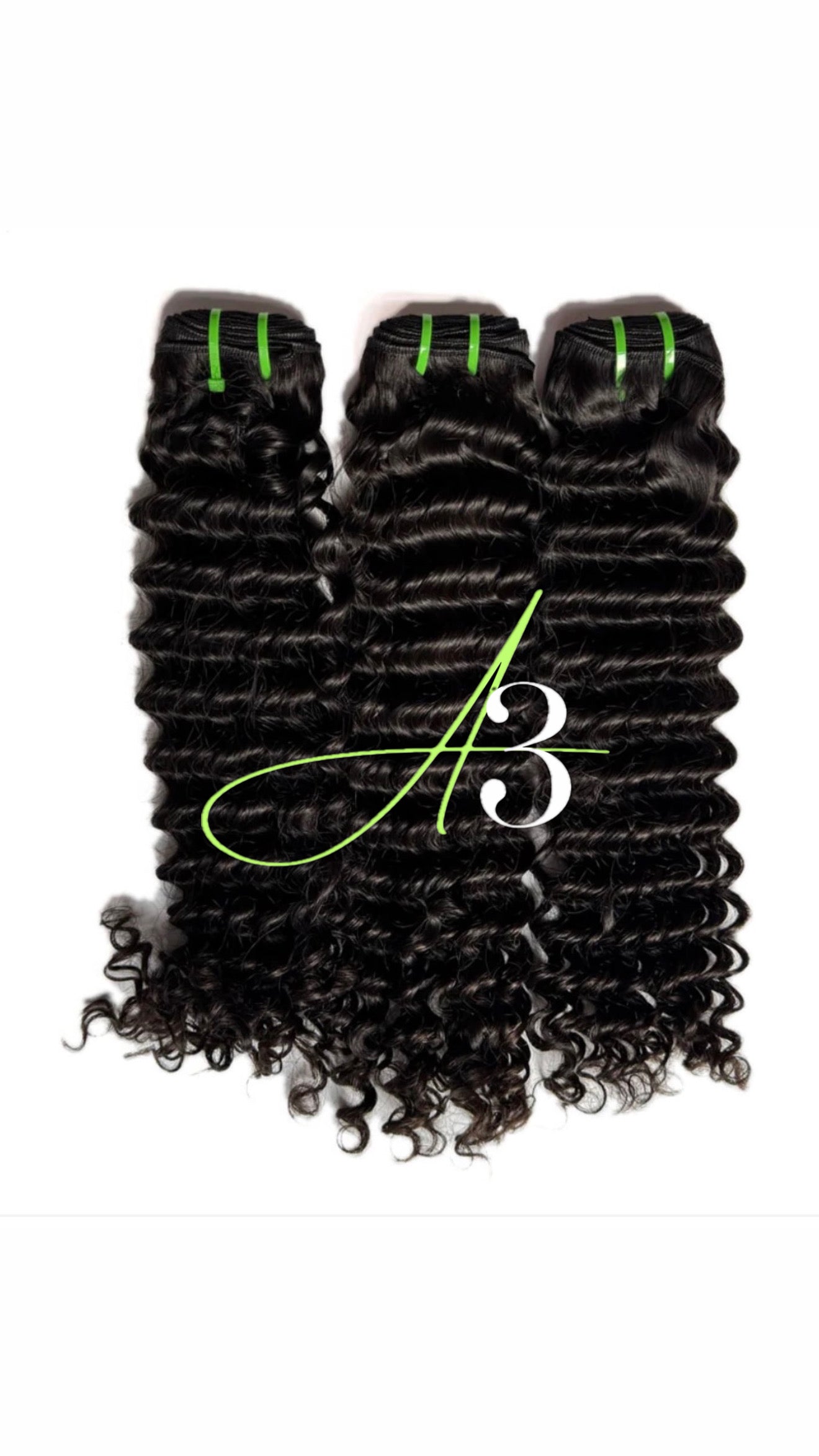 Raw Cambodian Hair Double Drawn Deep Wave