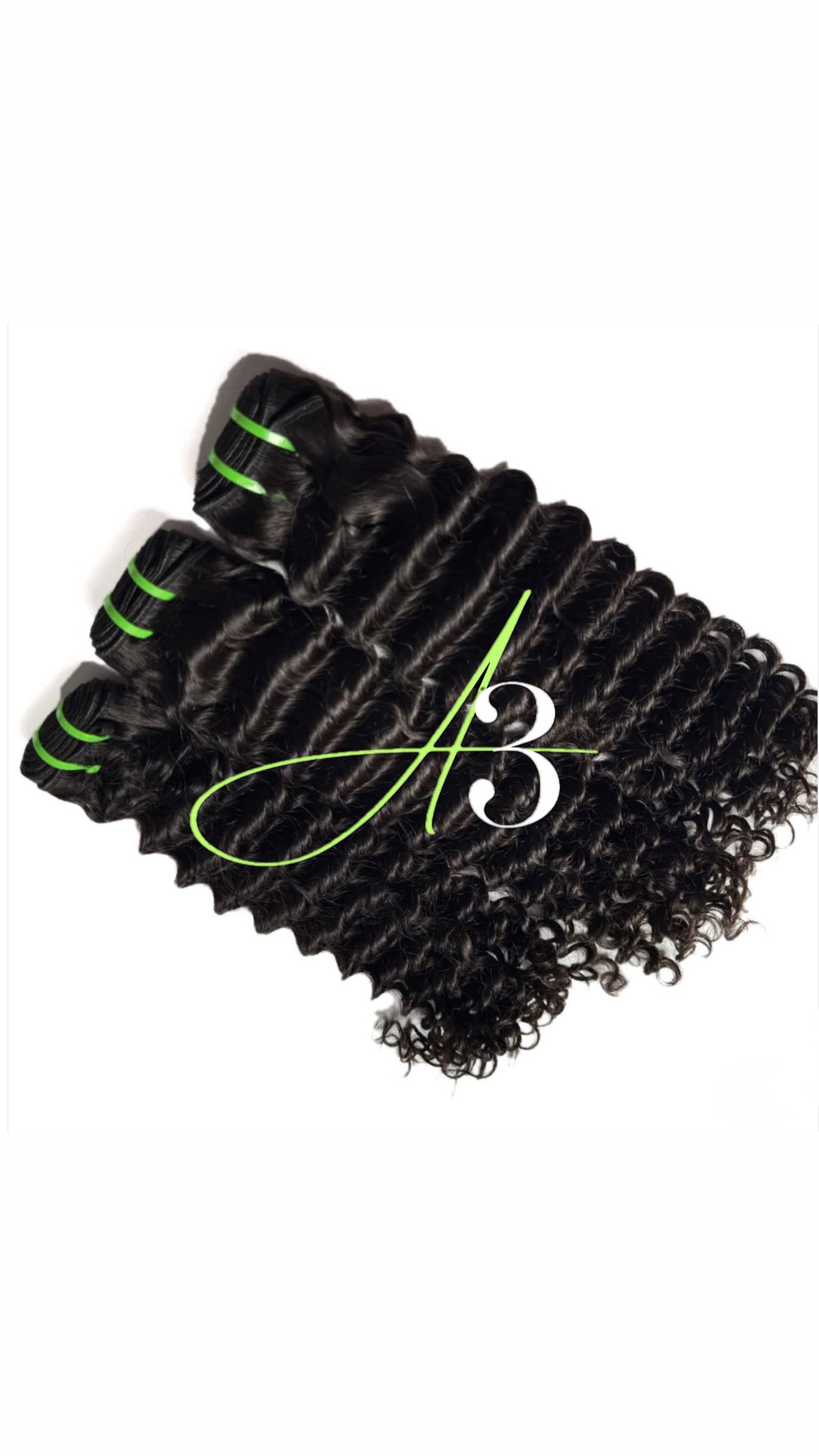 Raw Cambodian Hair Double Drawn Deep Wave